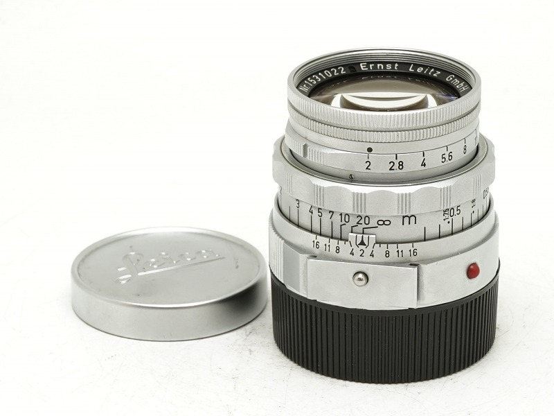 LEICA - 【中古】(ライカ) Leica Summicron50/2 (L39) 中古】(ライカ) Leica ズミクロン L50/2 沈胴｜ナニワグループ