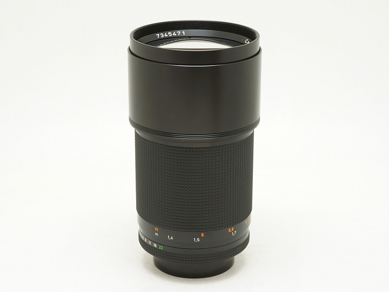 CONTAX(���󥿥å���)��Sonnar 180mm F2.8 MMJ��(NJ-7290)