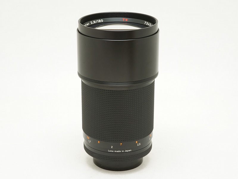 CONTAX(���󥿥å���)��Sonnar 180mm F2.8 MMJ��(NJ-7290)