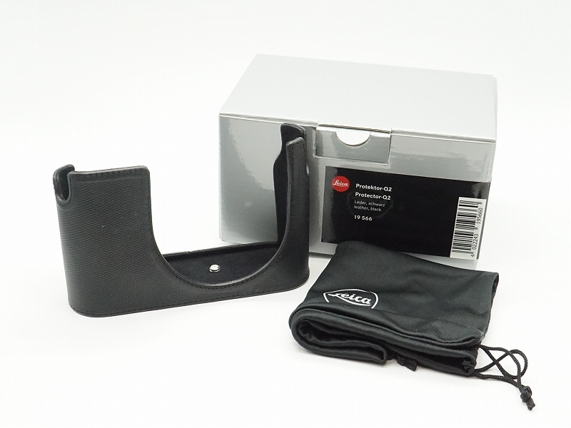 Leica(ライカ) Q2用プロテクター ブラック 19566 (0NAC-5031) | 【中古