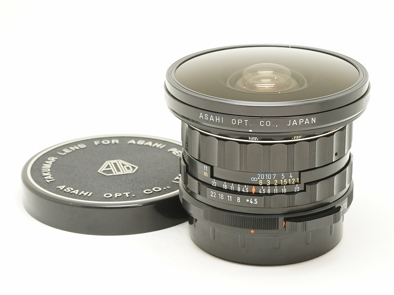 PENTAX(�ڥ󥿥å���)��SMC FISH-EYE-TAKUMAR 35mm F4.5 (6X7)��(NJ-7845)