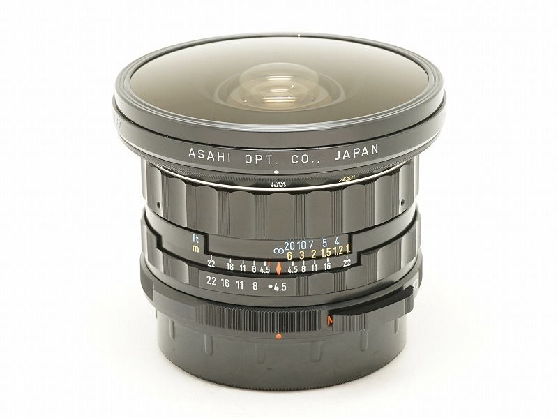 PENTAX(�ڥ󥿥å���)��SMC FISH-EYE-TAKUMAR 35mm F4.5 (6X7)��(NJ-7845)