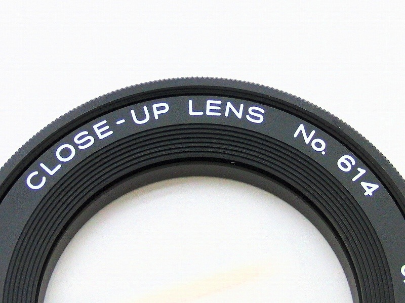 MINOLTA(�ߥΥ륿)��SPOTMETER��F�ѡ�CLOSE-UP LENS��No.614��35.5mm��(0NAC-2865)