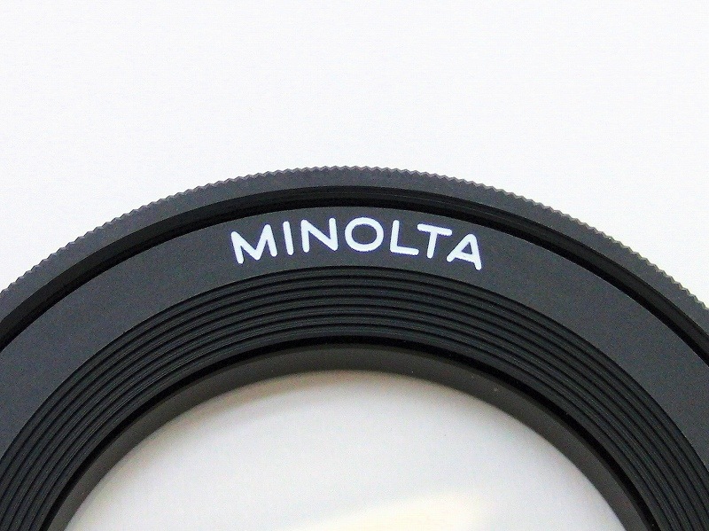 MINOLTA(�ߥΥ륿)��SPOTMETER��F�ѡ�CLOSE-UP LENS��No.614��35.5mm��(0NAC-2865)
