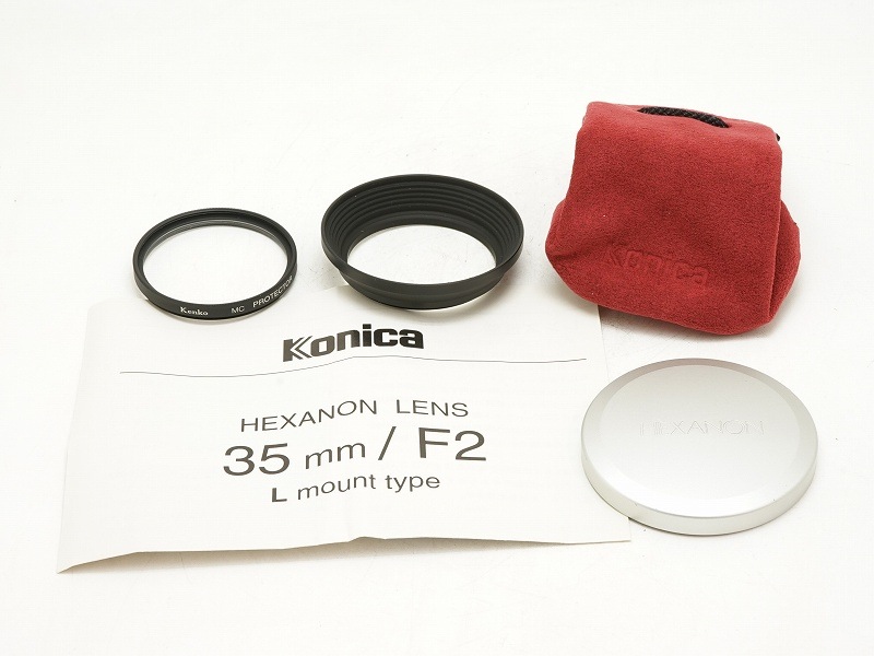 �ڰ�����Konica(���˥�)��HEXANON 35mm F2 (L)��(NI-3932)