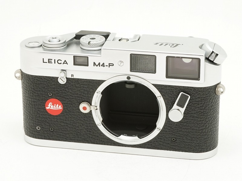 LEICA ライカ　M4-P ボディ 委託】Leica(ライカ) M4-P シルバー 164万台 (NI-4237) | 【中古