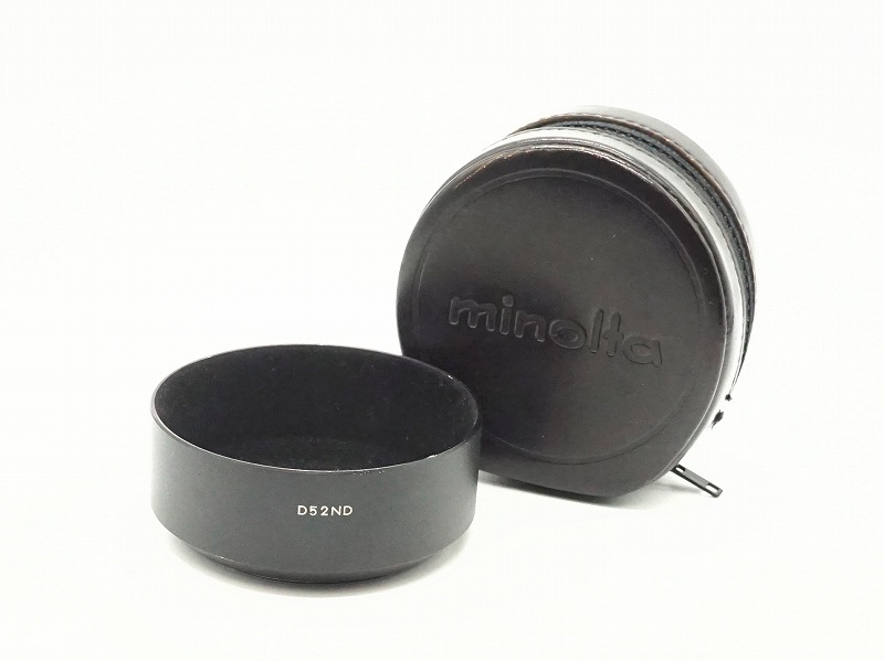 MINOLTA(�ߥΥ륿)��D52ND�� MC55mm F1.7�� �᥿��ա��� (�ե��륿����52mm)��(0NAC-5081)