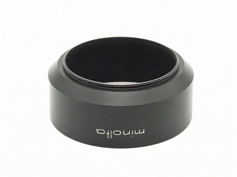 MINOLTA(�ߥΥ륿)��D52ND�� MC55mm F1.7�� �᥿��ա��� (�ե��륿����52mm)��(0NAC-5081)