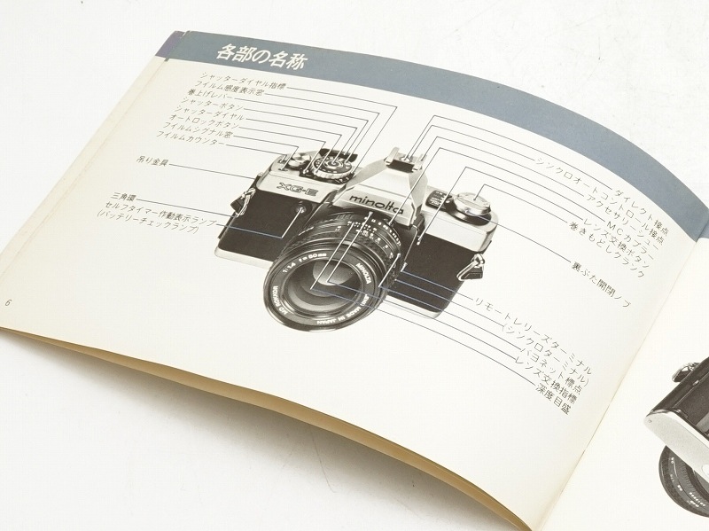 MINOLTA(�ߥΥ륿)��MINOLTA XG-E  �谷������ (TO-0654)�ڥ쥿���ѥå��饤��ȯ������/����������ô��