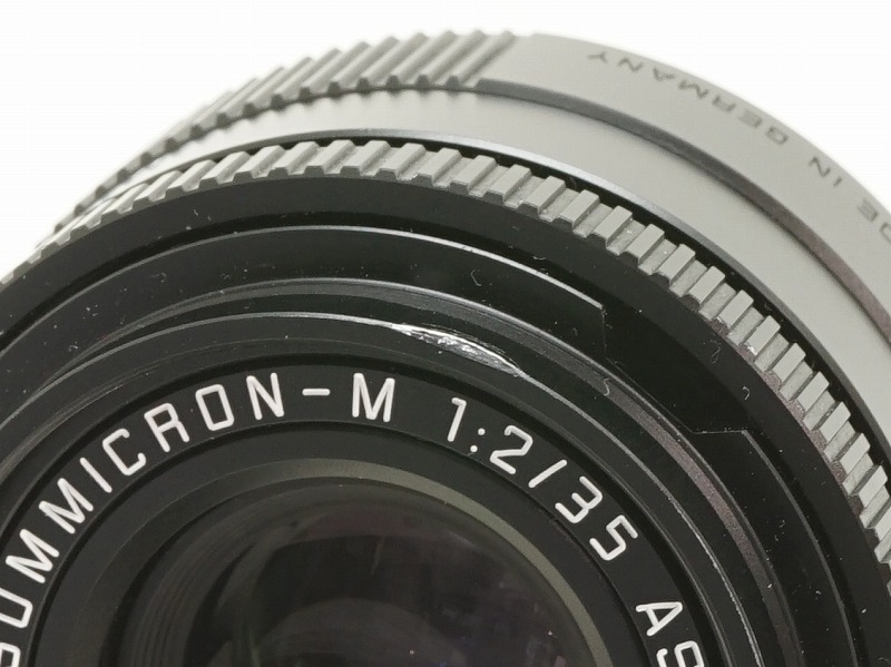 Leica(�饤��)��SUMMICRON-M��35mm��F2��ASPH.��(6bit)���֥�å���422���桡(NL-4862)