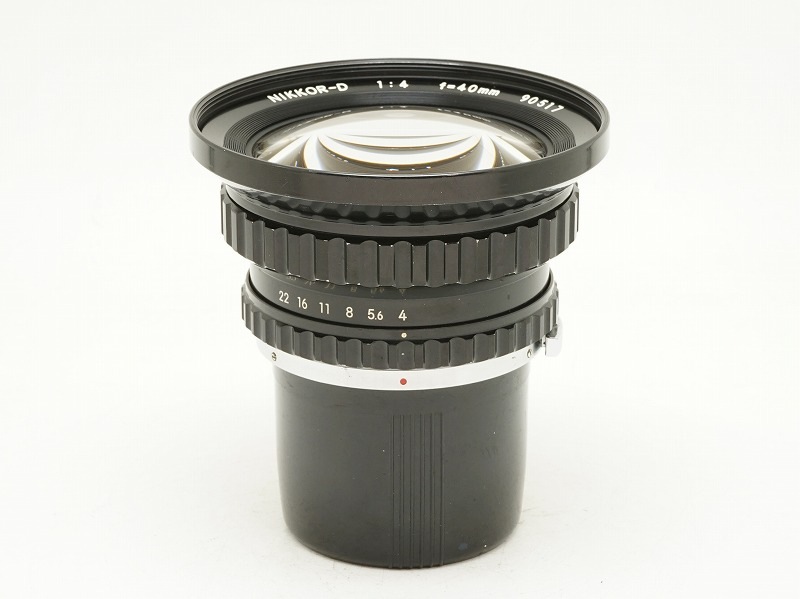 �ڰ�����BRONICA(�֥��˥�)��NIKKOR-D 40mm F4 (���󥶥֥��˥��ޥ����)��(NI-4261)