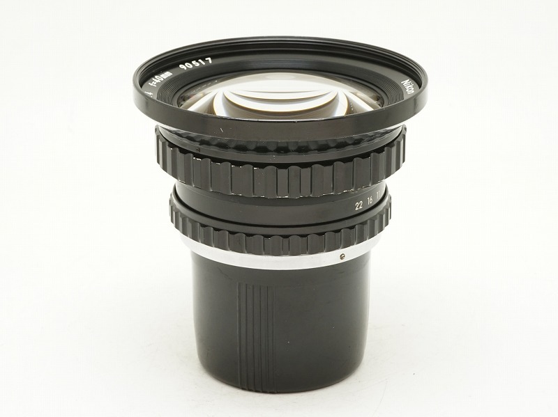 �ڰ�����BRONICA(�֥��˥�)��NIKKOR-D 40mm F4 (���󥶥֥��˥��ޥ����)��(NI-4261)