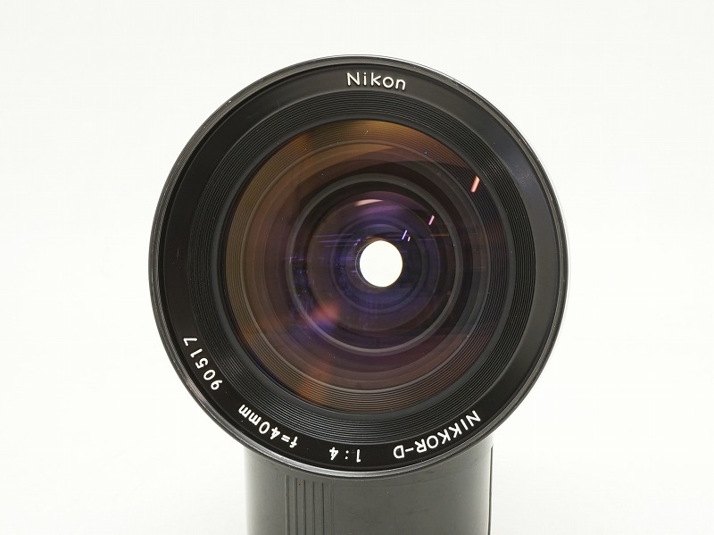 �ڰ�����BRONICA(�֥��˥�)��NIKKOR-D 40mm F4 (���󥶥֥��˥��ޥ����)��(NI-4261)