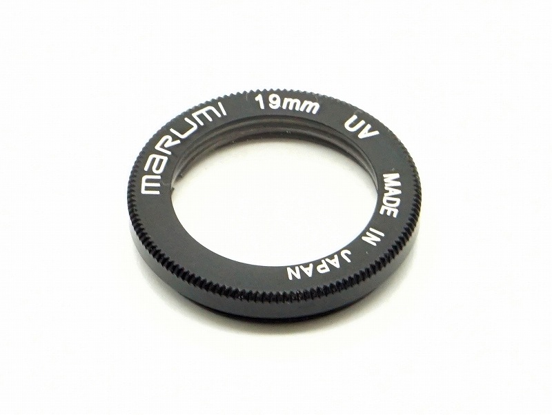 MARUMI(�ޥ��)��UV�ե��륿�� 19mm �֥�å���(0NAC-4514)