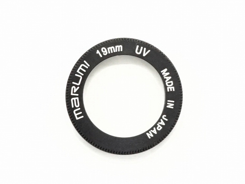 MARUMI(�ޥ��)��UV�ե��륿�� 19mm �֥�å���(0NAC-4514)