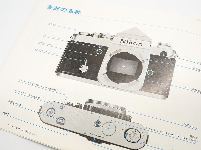 Nikon(�˥���)�� F2 �谷������  (TO-0834)�ڥ쥿���ѥå��饤��ȯ������/����������ô��