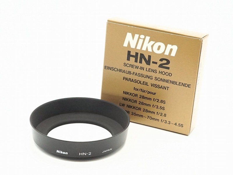Nikon(�˥���)����HN-2�� 28mm�Ѥͤ����߼��᥿��ա���(52mm��) (̾�Υץ��ȥ�����)  (0NAC-5220)