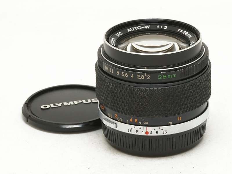 市場】【中古】オリンパス OLYMPUS OM-SYSTEM ZUIKO AUTO-W 28mm