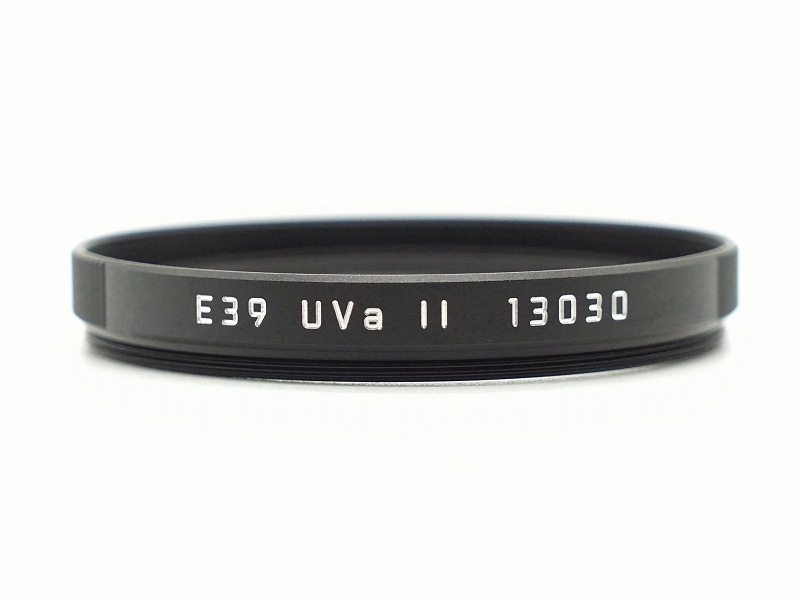 Leica(�饤��)��E39��UVaII �֥�å� 13030 (0NAC-4752)