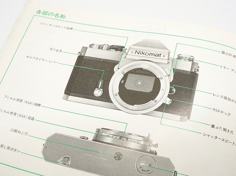 Nikon(�˥���)  Nikomat��FT2���谷������ (�᡼������ȯ��) (TO-0833)�ڥ쥿���ѥå��饤��ȯ������/����������ô��