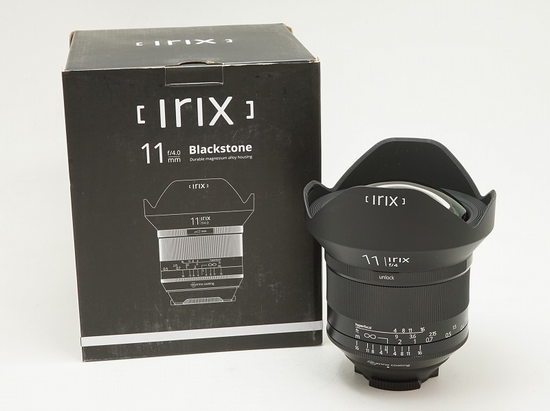 Irix(������å���)��Blackstone 11mm F4.0 (�˥���F�ޥ����)��(NJ-7625)