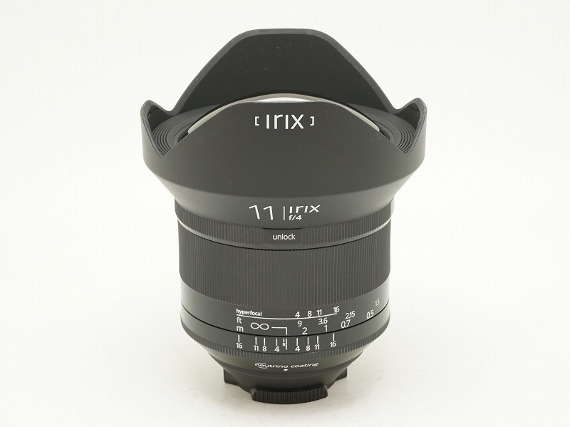 Irix(������å���)��Blackstone 11mm F4.0 (�˥���F�ޥ����)��(NJ-7625)
