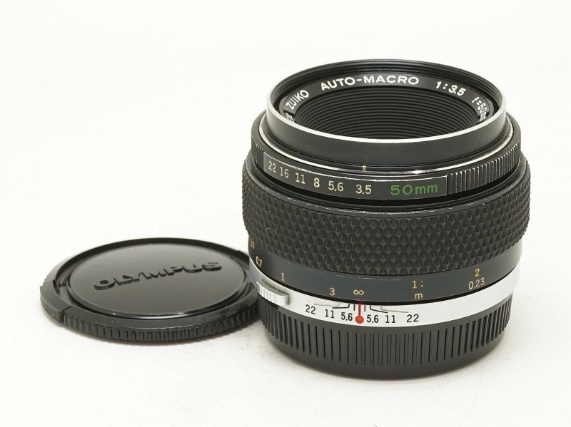 OLYMPUS(�����ѥ�)��OM 50mm F3.5 MACRO��(NJ-7791)