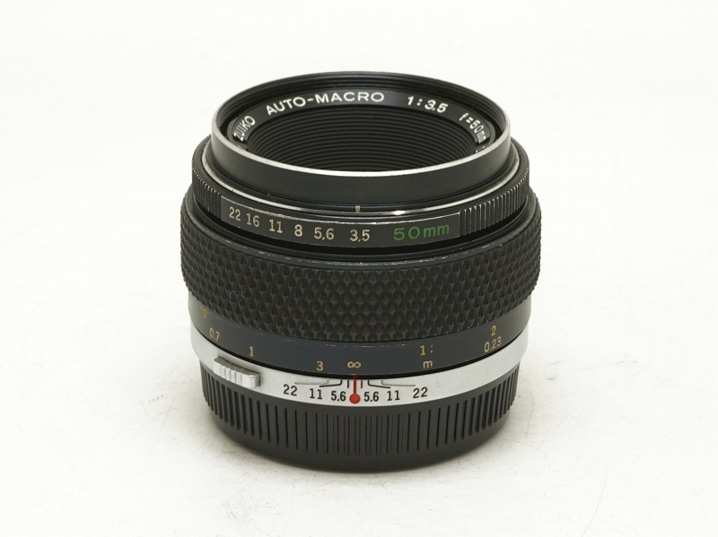 OLYMPUS(�����ѥ�)��OM 50mm F3.5 MACRO��(NJ-7791)