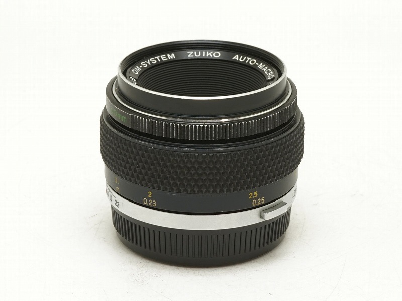OLYMPUS(�����ѥ�)��OM 50mm F3.5 MACRO��(NJ-7791)