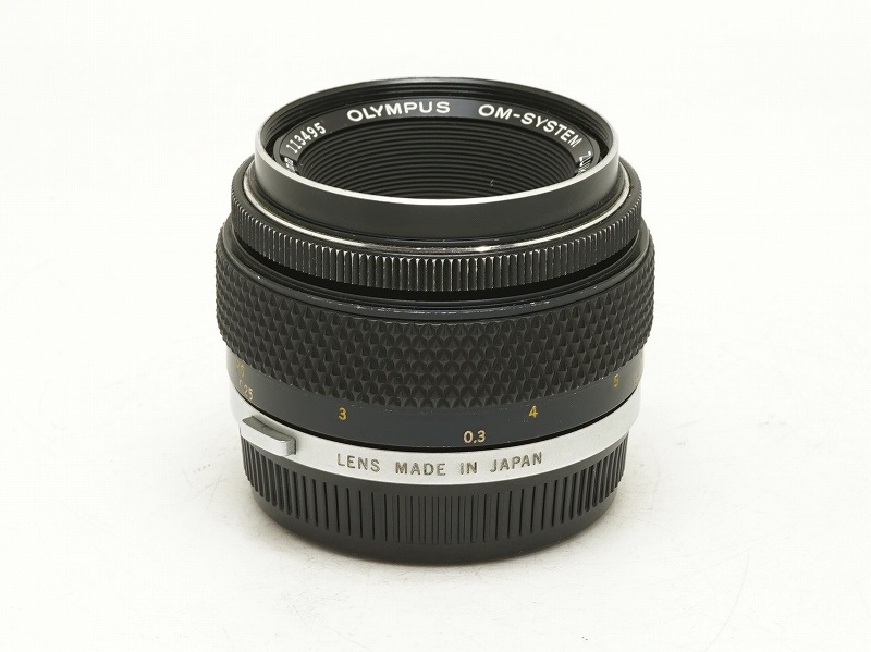 OLYMPUS(�����ѥ�)��OM 50mm F3.5 MACRO��(NJ-7791)
