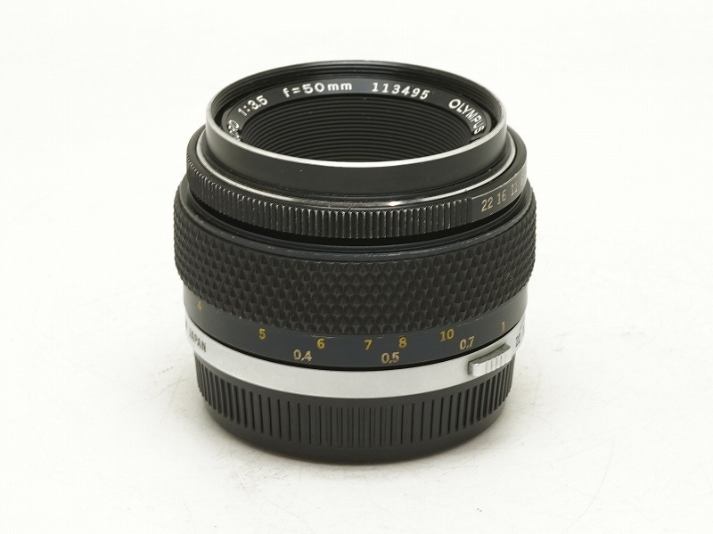 OLYMPUS(�����ѥ�)��OM 50mm F3.5 MACRO��(NJ-7791)