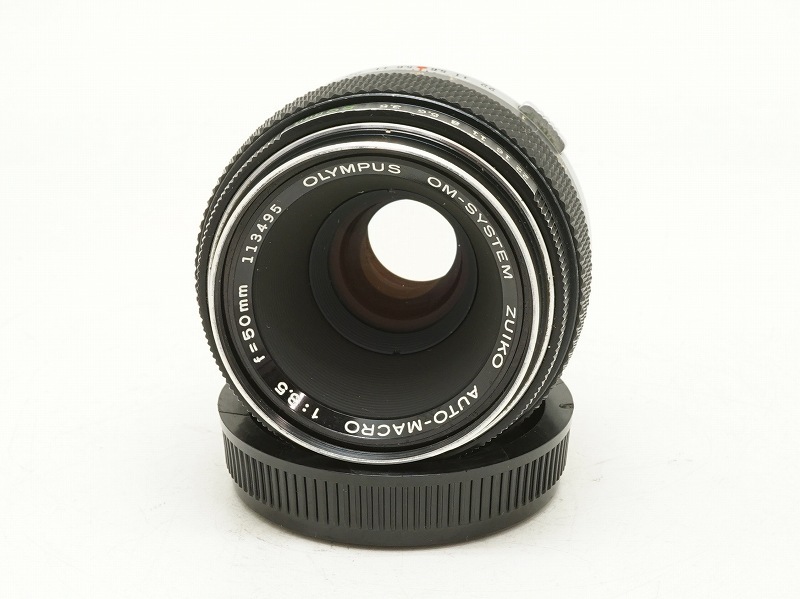 OLYMPUS(�����ѥ�)��OM 50mm F3.5 MACRO��(NJ-7791)