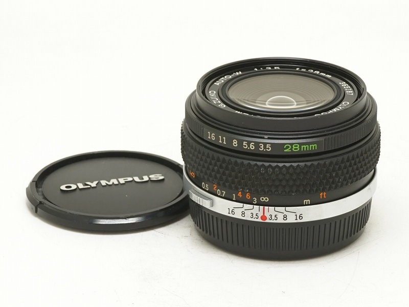 OLYMPUS(�����ѥ�)��OM 28mm F3.5��(NW-3831)