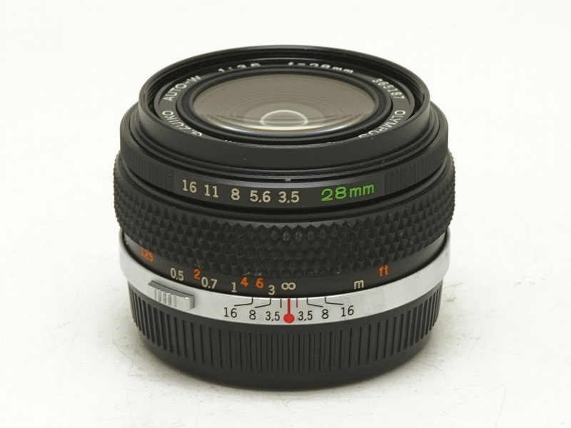 OLYMPUS(�����ѥ�)��OM 28mm F3.5��(NW-3831)