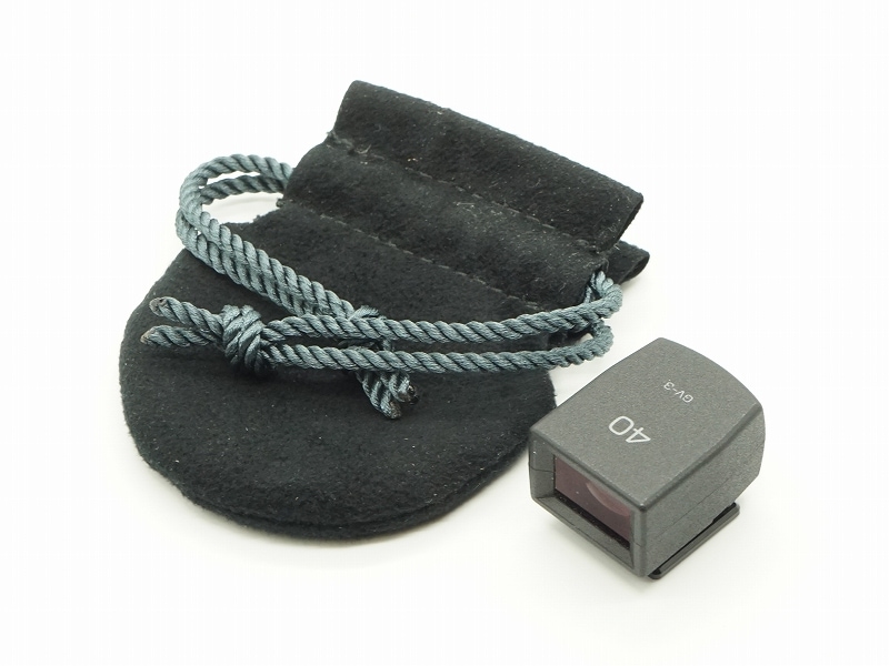 リコー RICOH GV-1 外部ファインダー リコーRICOH GR用 外部ミニ