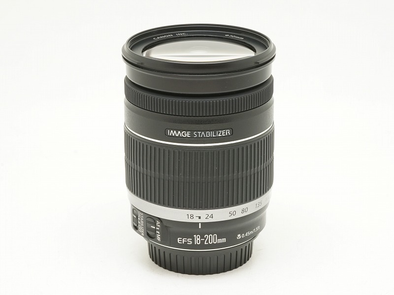 Canon(Υ)EF-S 18-200mm F3.5-5.6 IS(NW-3687)