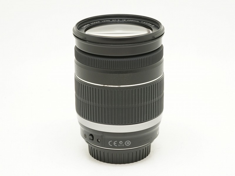 Canon(Υ)EF-S 18-200mm F3.5-5.6 IS(NW-3687)