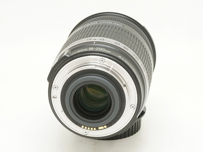 Canon(Υ)EF-S 18-200mm F3.5-5.6 IS(NW-3687)