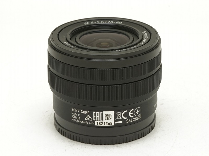 SONY(���ˡ�)��FE 28-60mm F4-5.6 (SEL2860)��(NW-3776)