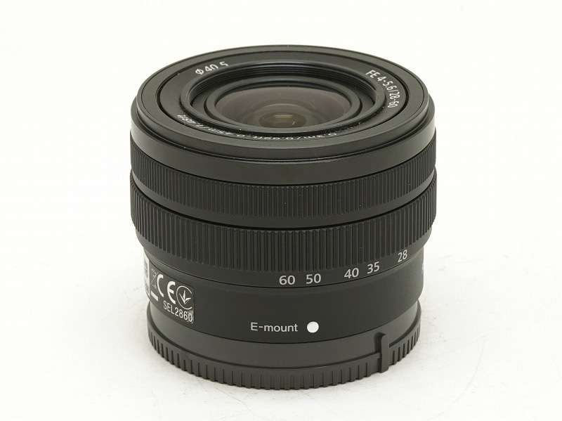 SONY(���ˡ�)��FE 28-60mm F4-5.6 (SEL2860)��(NW-3776)