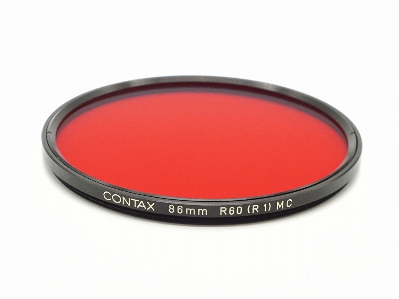 CONTAX(���󥿥å���)���ե��륿����86mm  R60(R1)MC�� (0NAC-5078)