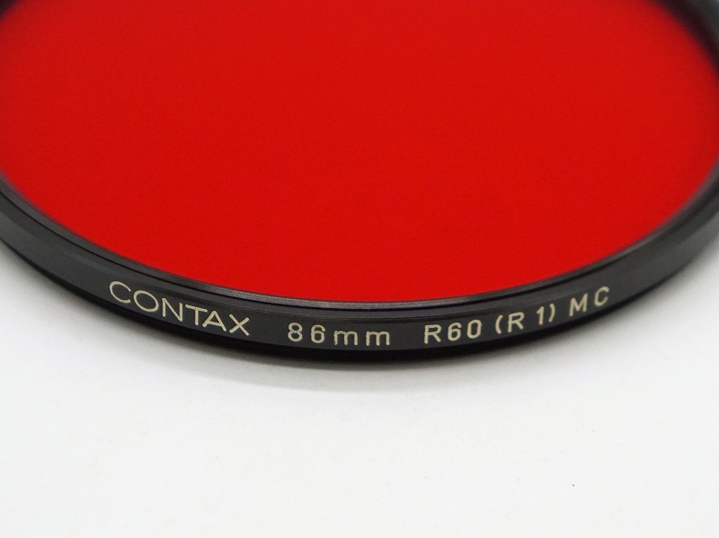 CONTAX(���󥿥å���)���ե��륿����86mm  R60(R1)MC�� (0NAC-5078)