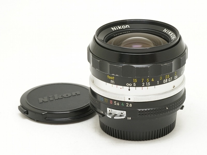 ★美品★ NIKON NIKKOR-N Auto 24mm F2.8 Ai改 Nikon(ニコン) NIKKOR-N Auto 24mm F2.8 (Ai改) (NJ-7055