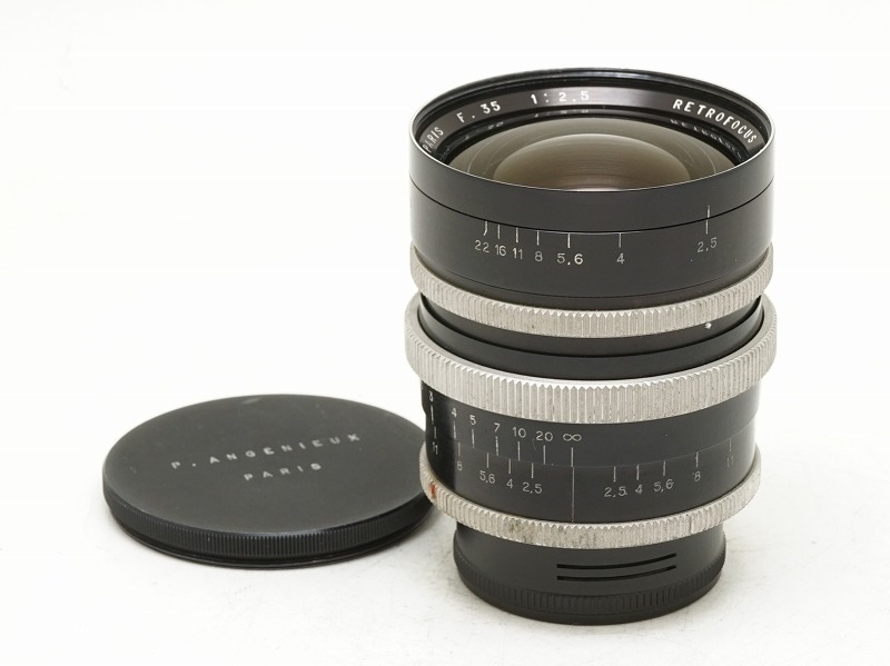ANGENIEUX(アンジェニュー) 35mm F2.5 RETROFOCUS TYPE R1