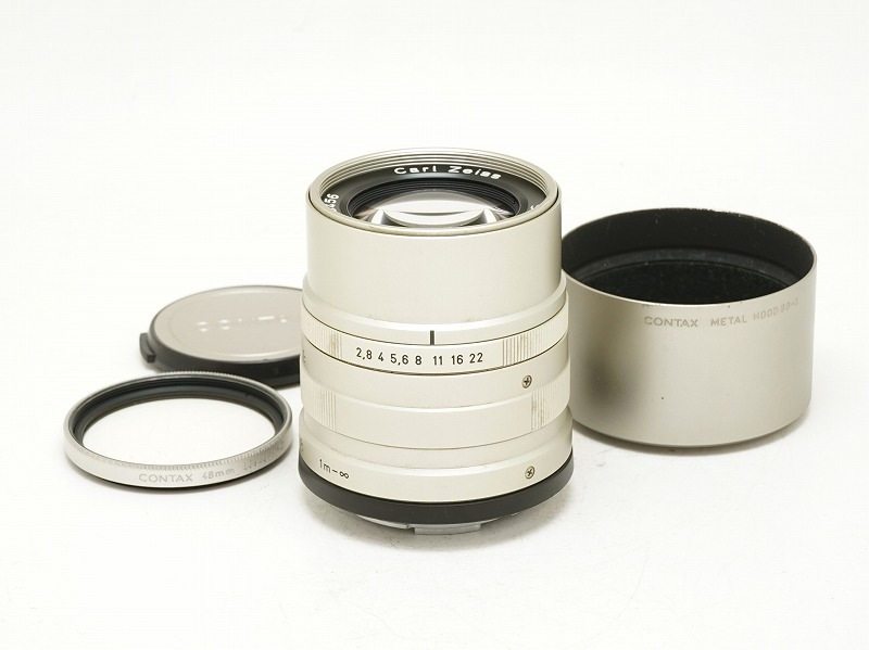 �ڰ�����CONTAX(���󥿥å���)��Sonnar 90mm F2.8 (G�ޥ����)��(NI-4292)