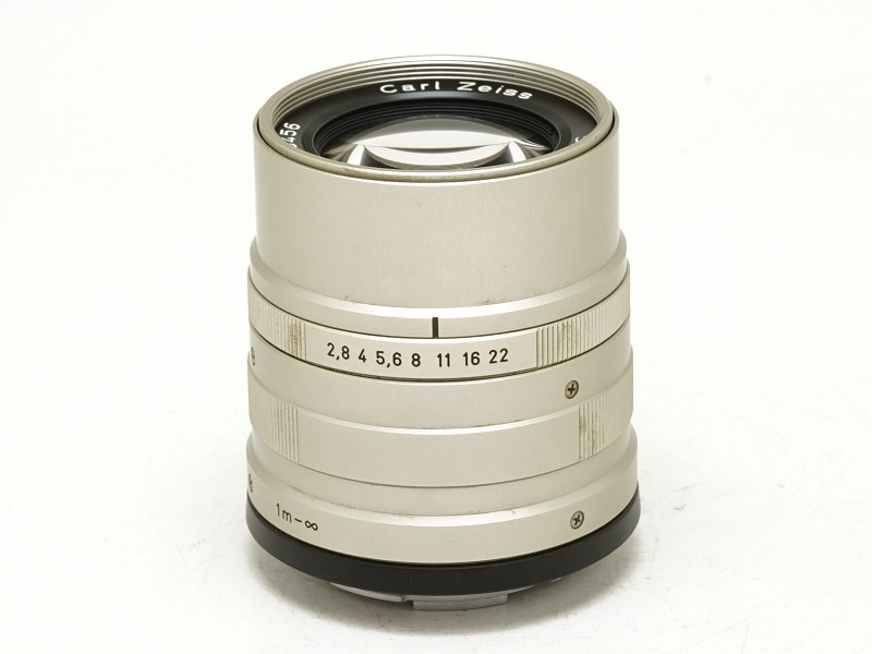 �ڰ�����CONTAX(���󥿥å���)��Sonnar 90mm F2.8 (G�ޥ����)��(NI-4292)
