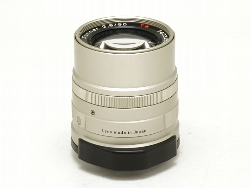 �ڰ�����CONTAX(���󥿥å���)��Sonnar 90mm F2.8 (G�ޥ����)��(NI-4292)