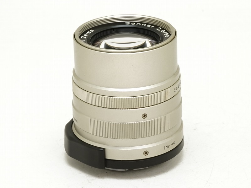 �ڰ�����CONTAX(���󥿥å���)��Sonnar 90mm F2.8 (G�ޥ����)��(NI-4292)