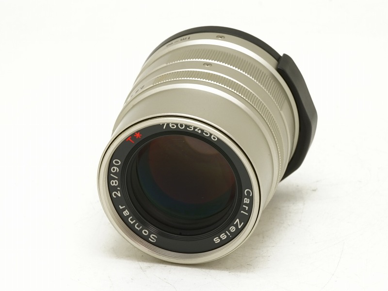 �ڰ�����CONTAX(���󥿥å���)��Sonnar 90mm F2.8 (G�ޥ����)��(NI-4292)