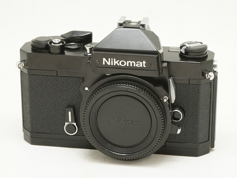 ニコマートFT2 ブラックボディ Nikon(ニコン) Nikomat FT2 ブラック (NJ-7762) | 【中古】ニコン
